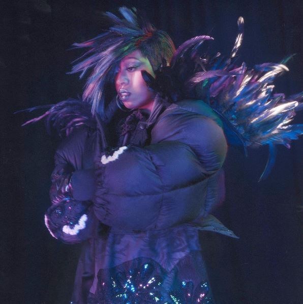 Missy Elliot vira musa de Marc Jacobs (Foto: Reprodução/ Instagram)