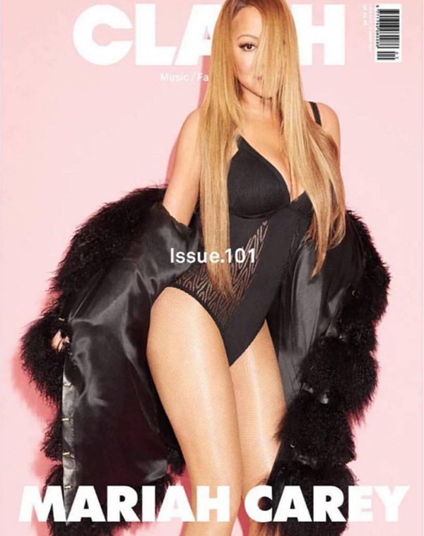 Mariah Carey aparece bem diferente em capa de revista; compare (Foto: Reprodução / Instagram)