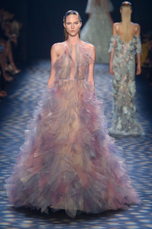 Marchesa Primavera/Verão 2017 (Foto: Imaxtree)