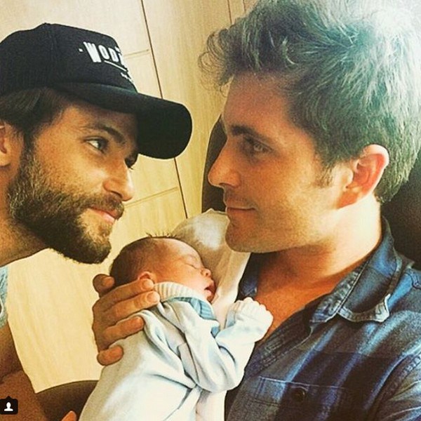 Bruno Gagliasso, Thiago Gagliasso e Gabriel Gagliasso (Foto: Reprodução / Instagram)