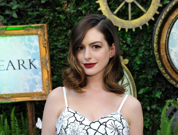 A atriz Anne Hathaway (Foto: John Sciulli / Getty Images)