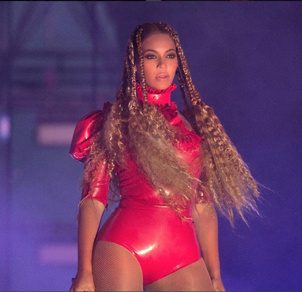 A cantora Beyoncé (Foto: Reprodução / Instagram)