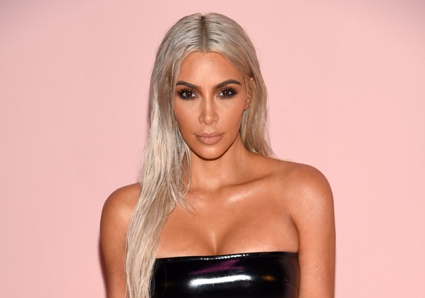 Kim Kardashian conta truque para olheiras (Foto: Getty Images)
