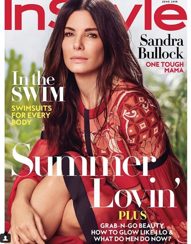 Sandra Bullock (Foto: Reprodução / Instagram)
