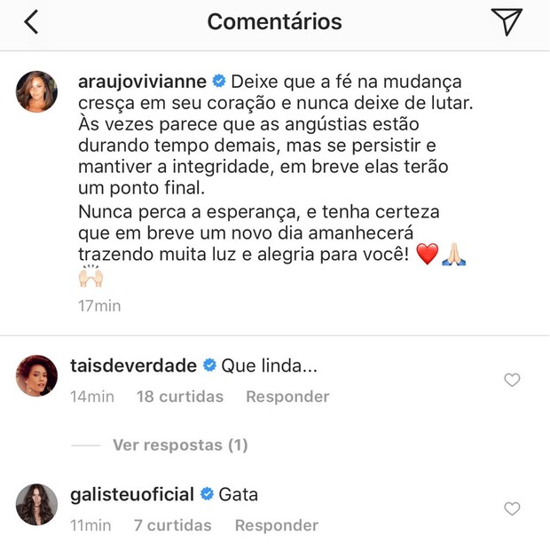 Vivianne Araújo Instagram (Foto: Reprodução/Instagram)