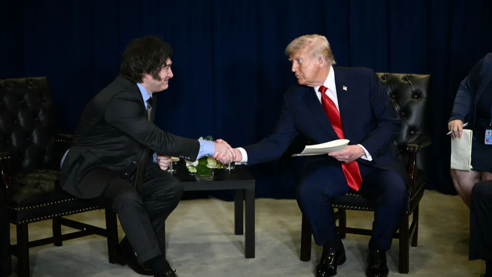 Com ajuda a Milei, Trump aposta em reduzir influência chinesa na Argentina