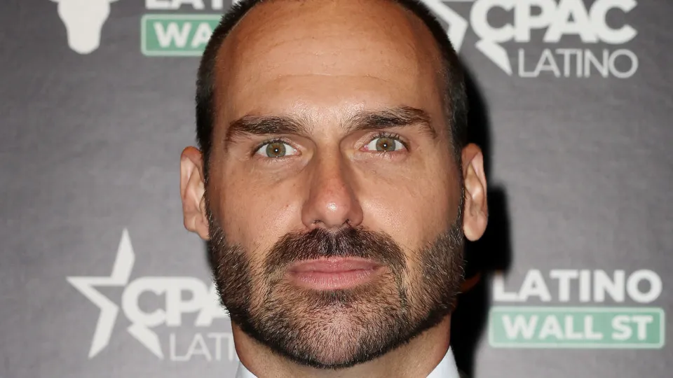 Eduardo diz que Lula ficou incomodado por elogio de Trump a Bolsonaro