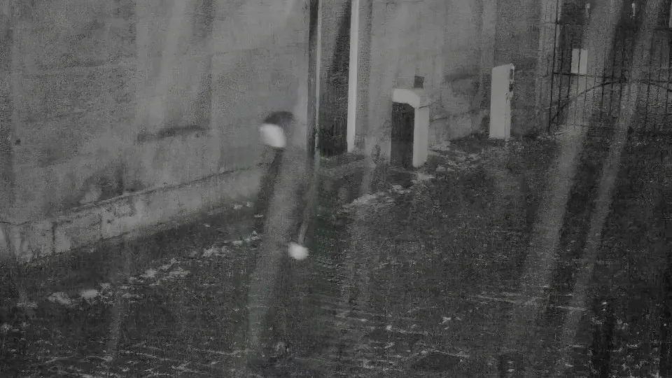 Fantasma? Câmaras de vigilância de castelo inglês captam figura sem rosto