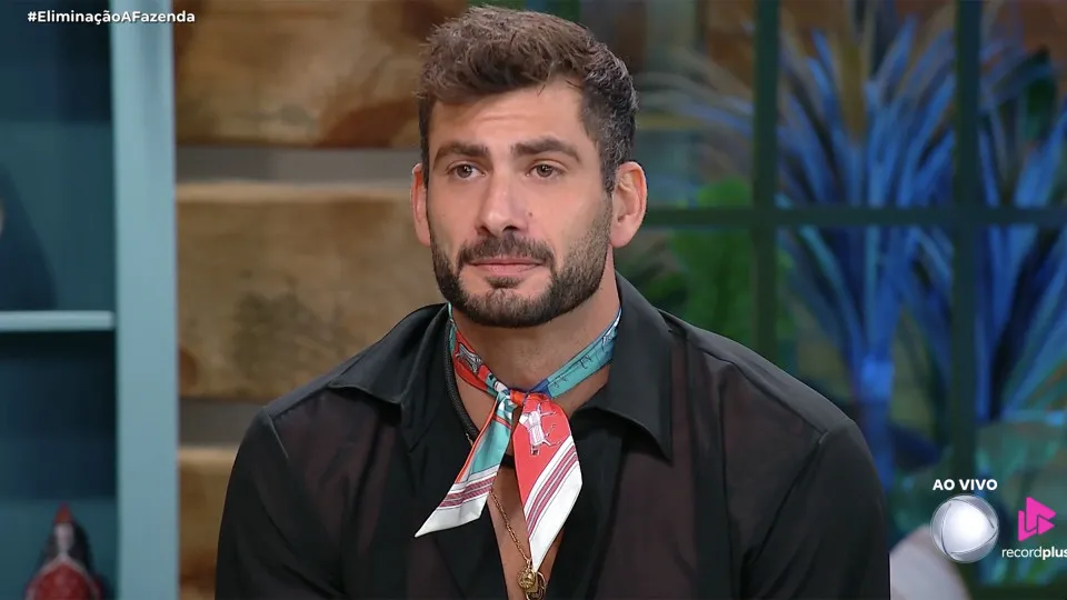 Nizam Hayek é o quinto eliminado do reality A Fazenda 17