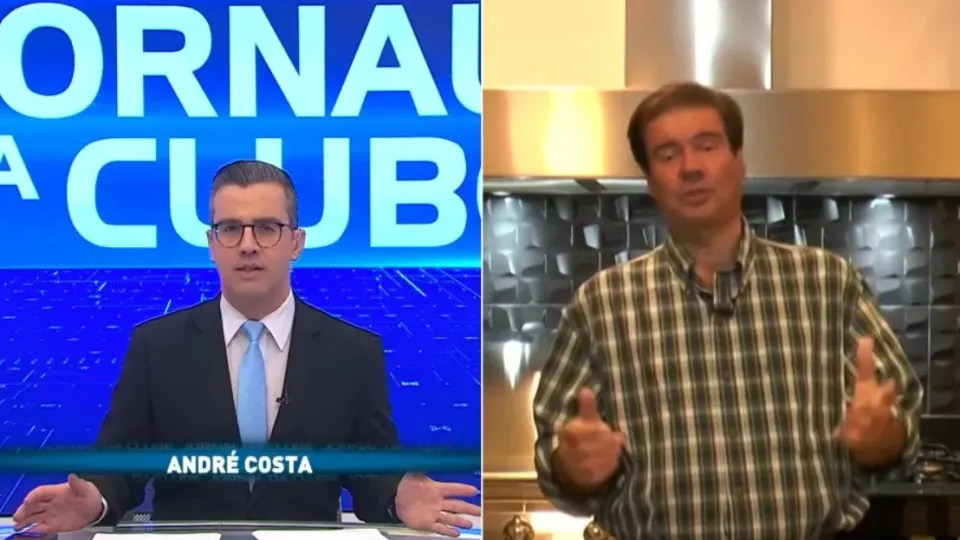 Jornal anuncia morte de apresentador minutos depois de público assistir ao seu programa